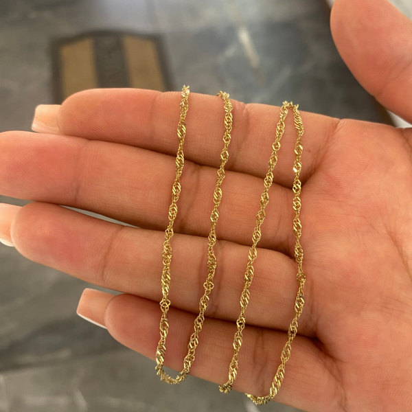 Cadena rolo italiano