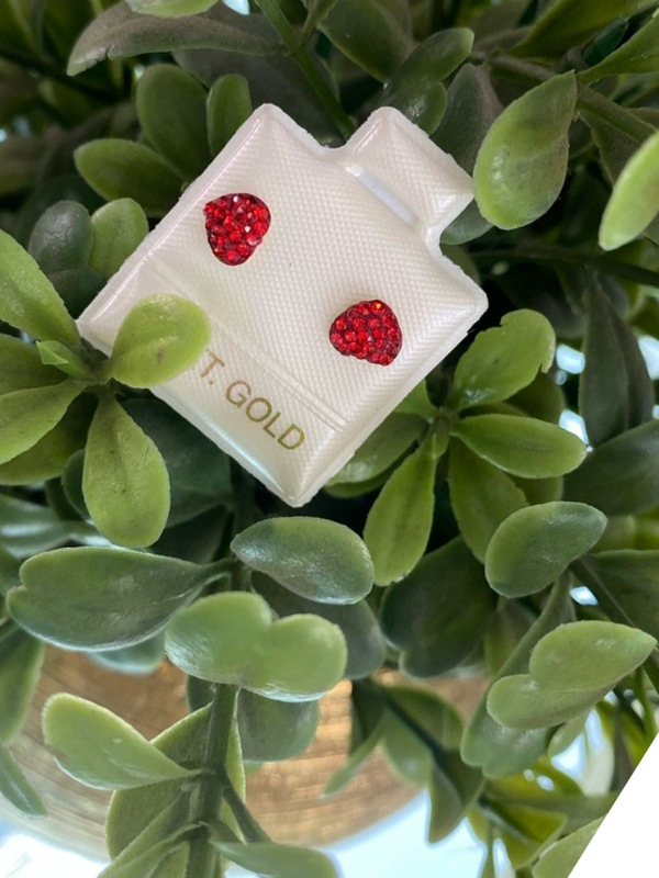 BROQUEL CORAZN PIEDRA