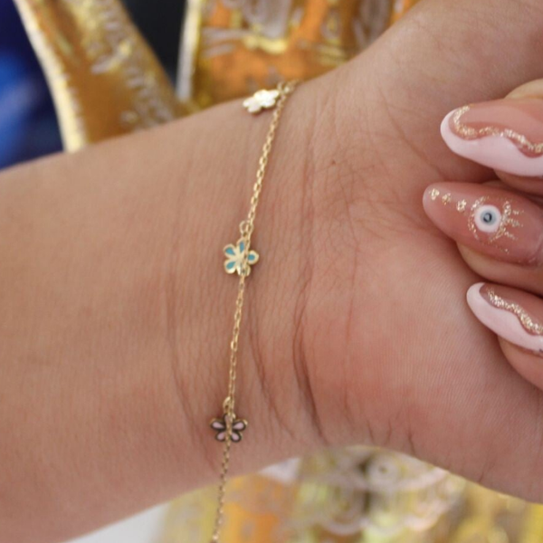 PULSERA MARGARITA COLORES 0091