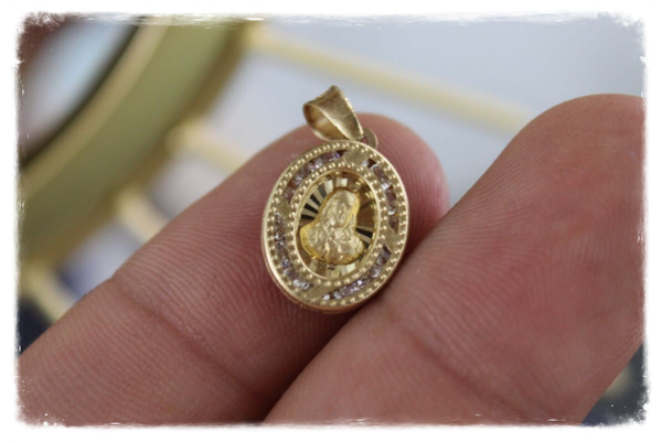 MEDALLA MINI CRISTO