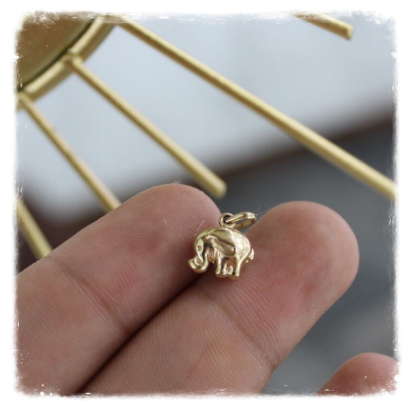 DIJE ELEFANTE MINI GLOBO