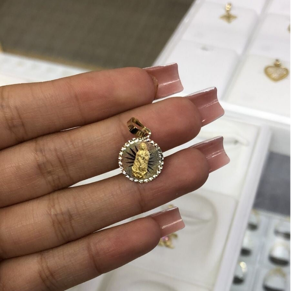 Dije Virgen de Guadalupe