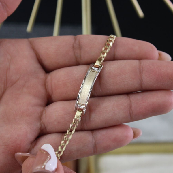 ESCLAVA BEBE BISELADO 0005