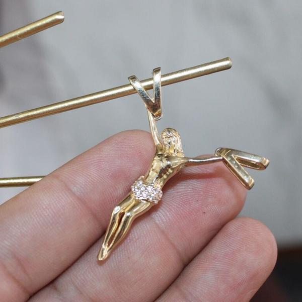 DIJE CRISTO OLIMPICO