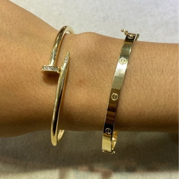 Brazalete clavo Cartier