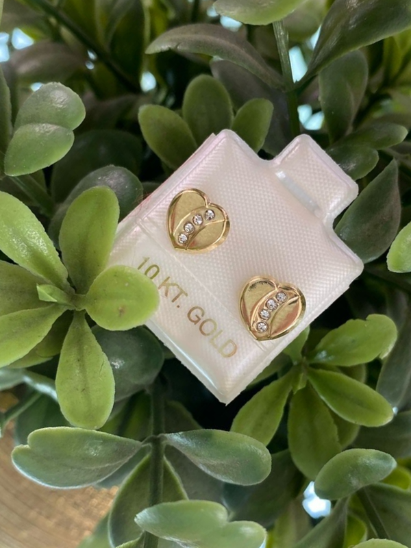 BROQUEL CORAZON PIEDRA