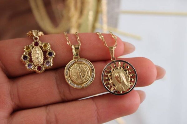 MEDALLA VIRGEN DE GUADALUPE