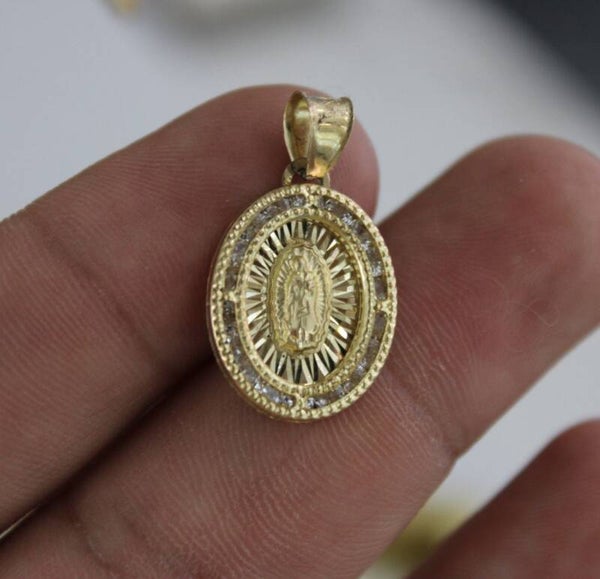 DIJE VIRGEN CHICA