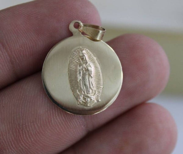 MEDALLA VIRGEN