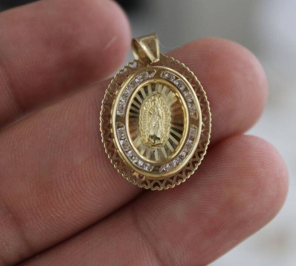 MEDALLA VIRGEN RESPLANDOR