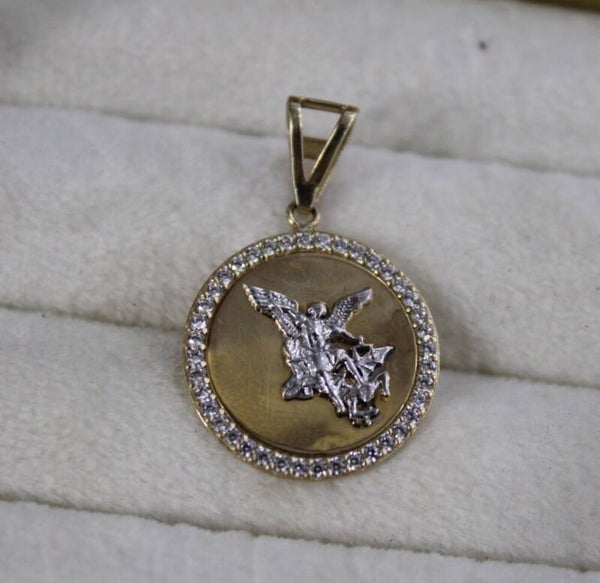 MEDALLA SAN MIGUEL ARCANGEL