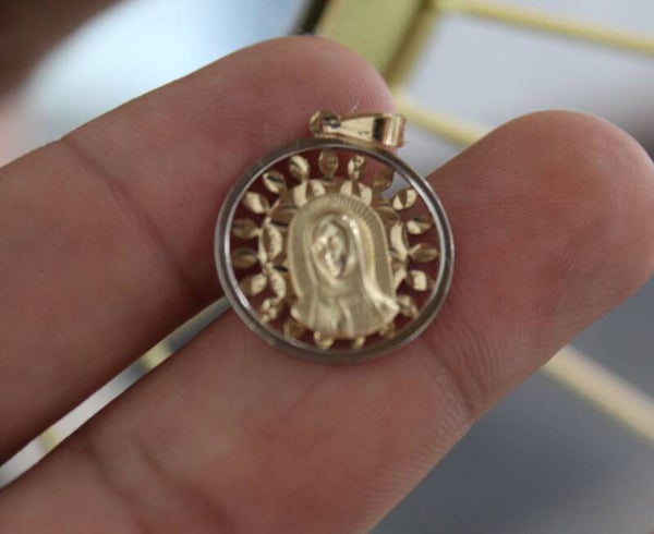 DIJE VIRGEN RESPLANDOR
