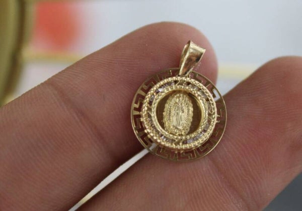 DIJE MINI GRECA VIRGEN
