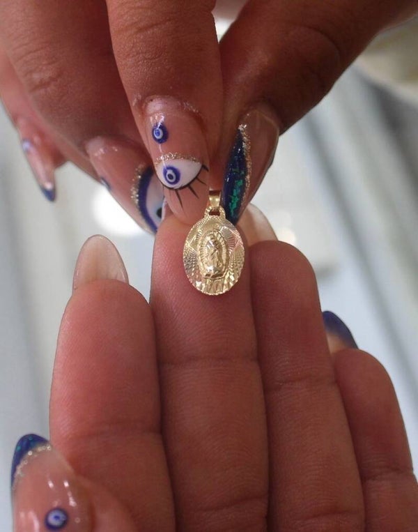 DIJE VIRGEN DE GUADALUPE