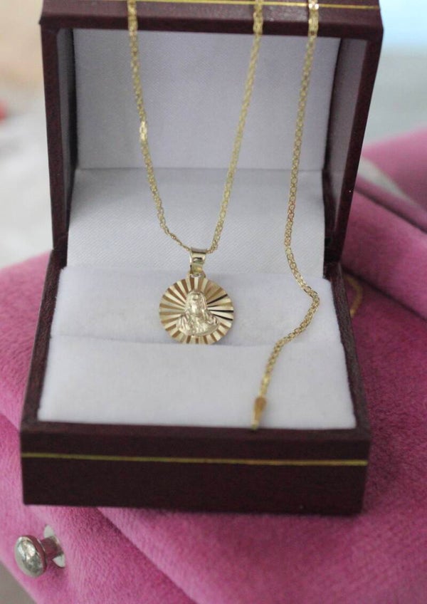 Medalla mini sagrado corazón