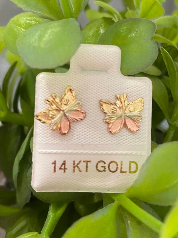 Broquel mariposa 3 oros