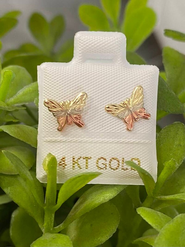 Broquel mariposa 3 oros