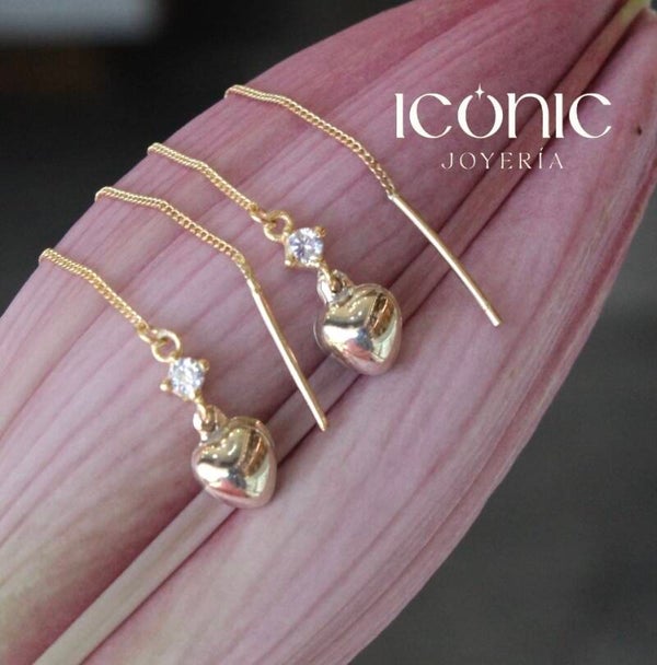 Arete violador corazon