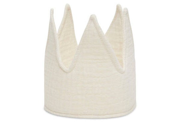 Verjaardagskroon 12x35cm  - Ivory