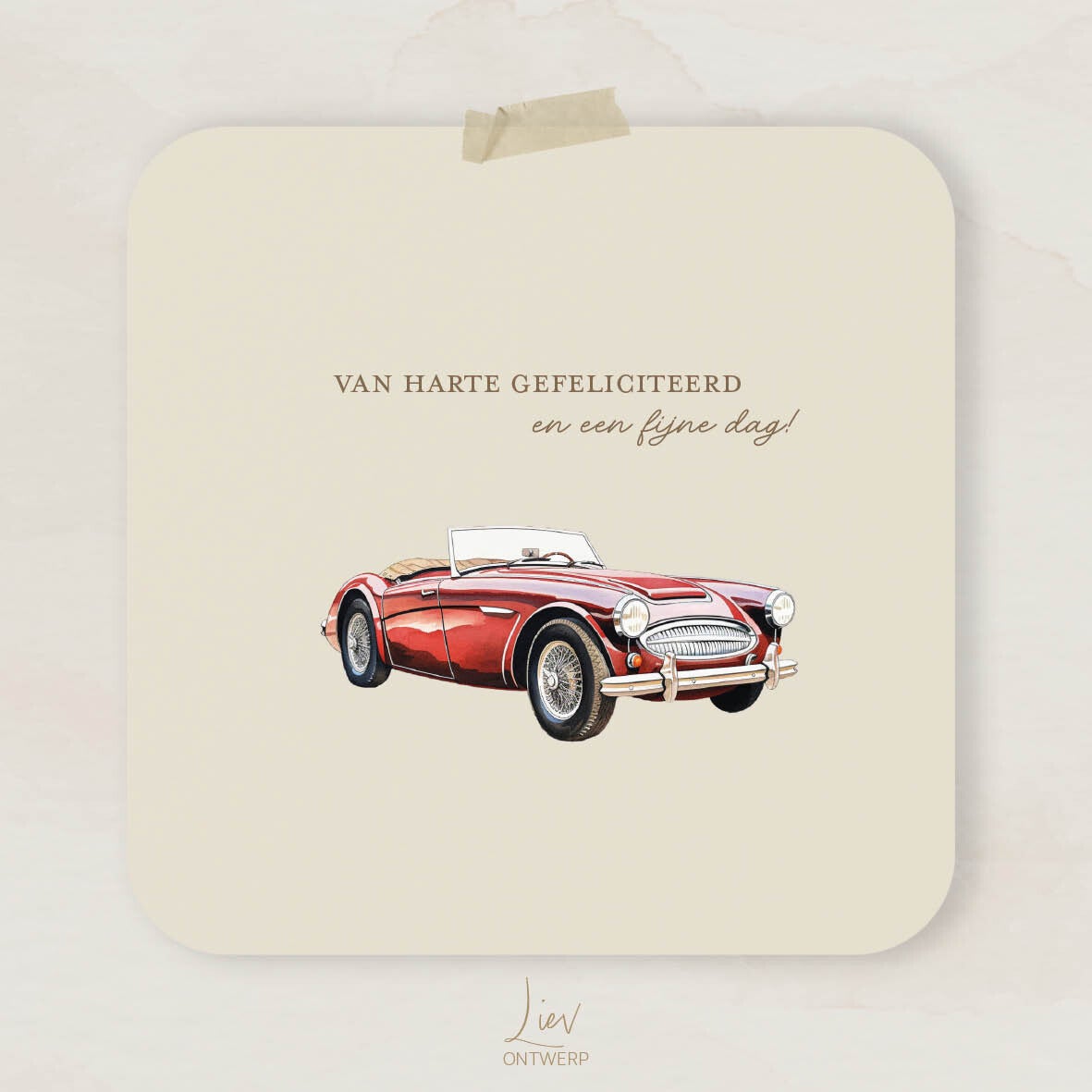 Oldtimer - van harte gefeliciteerd