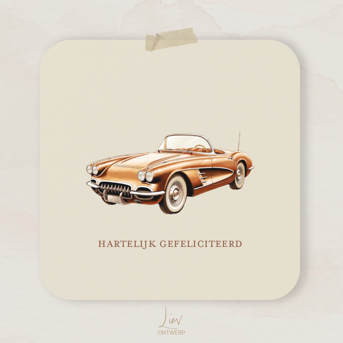 Oldtimer - Hartelijk gefeliciteerd