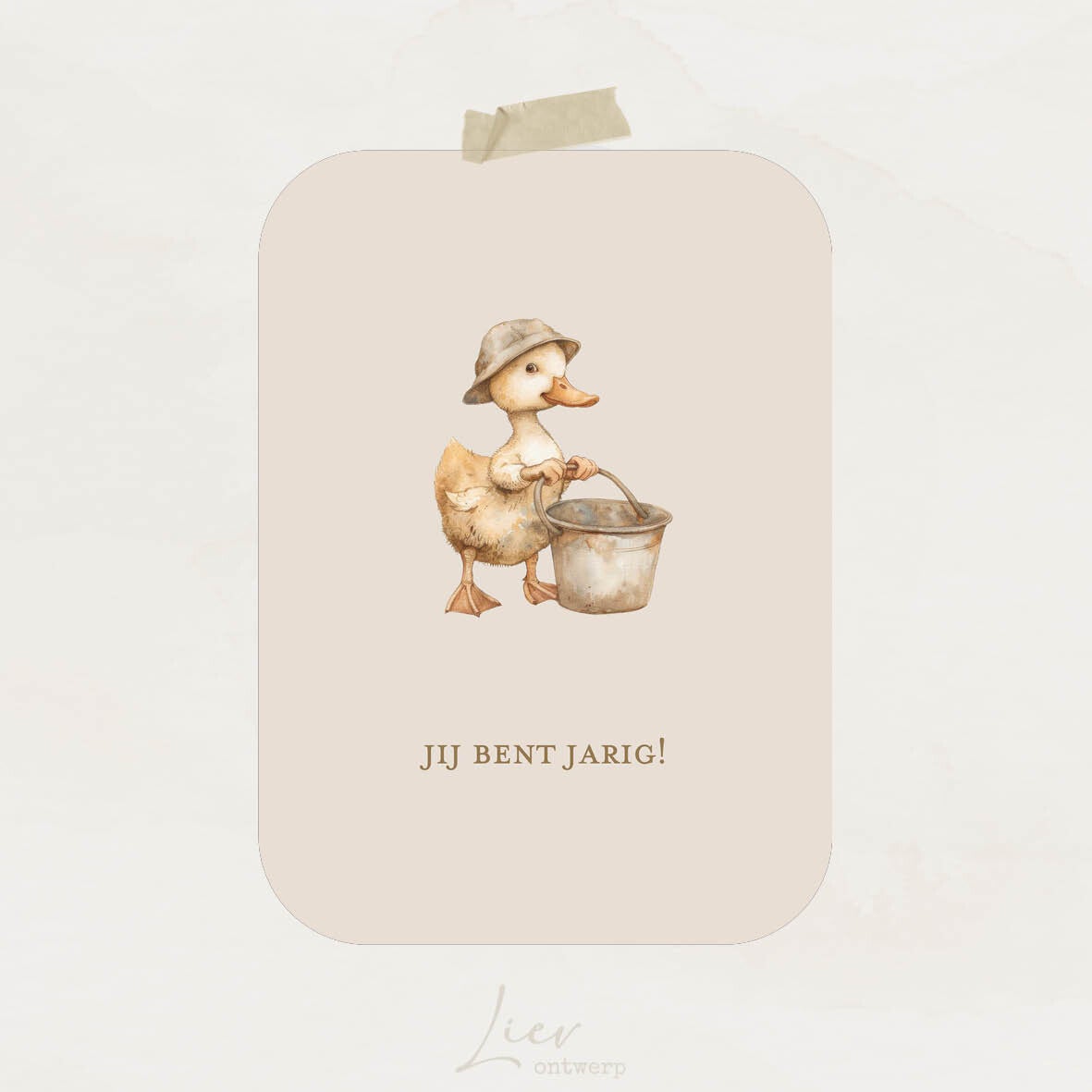 Eendje | Jij bent jarig!