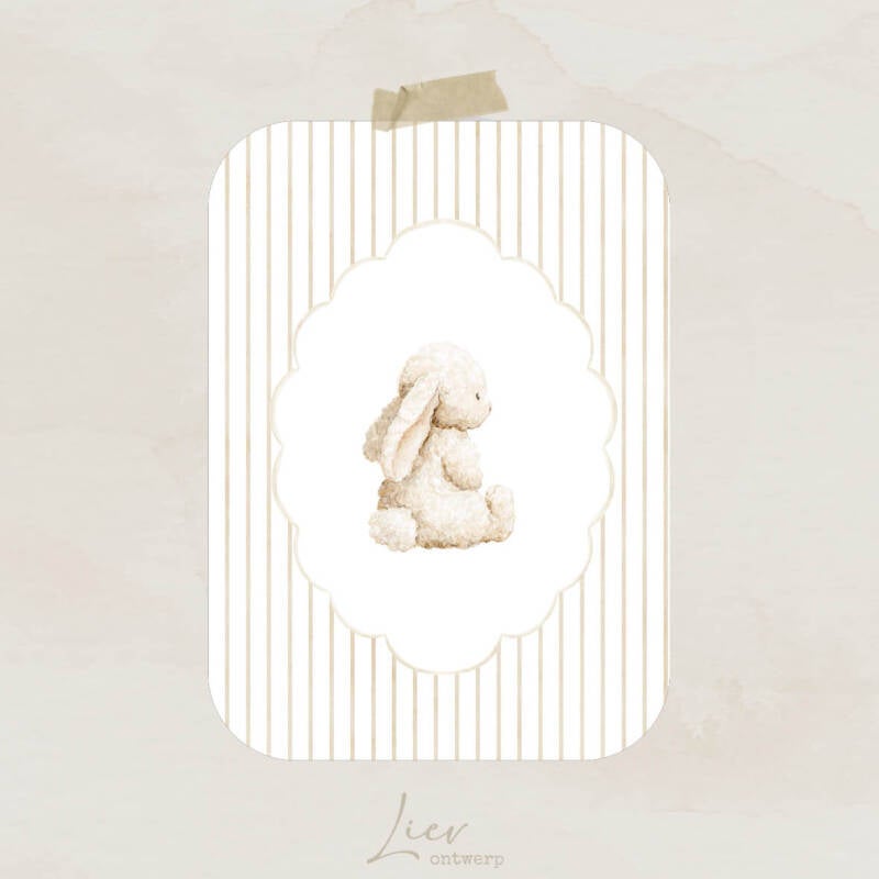 Liev Serie baby - Konijntje
