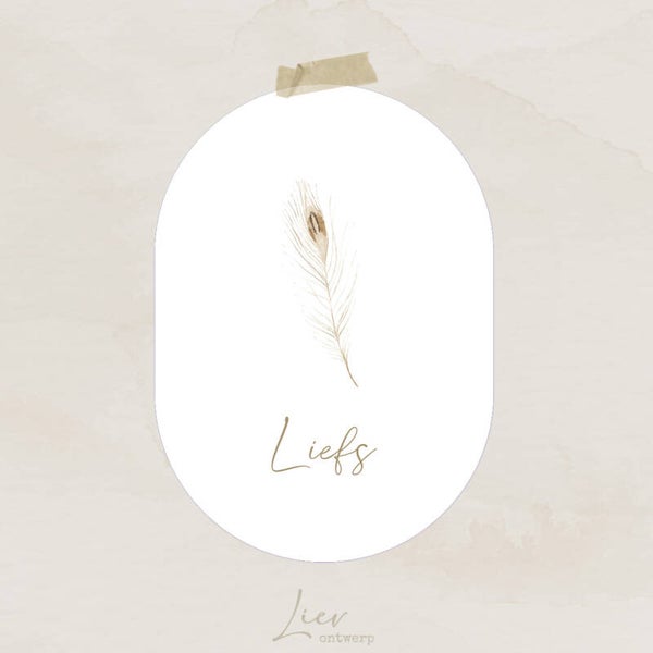 Liefs - Ovaal
