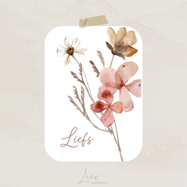 Plukboeket | Liefs (A6)