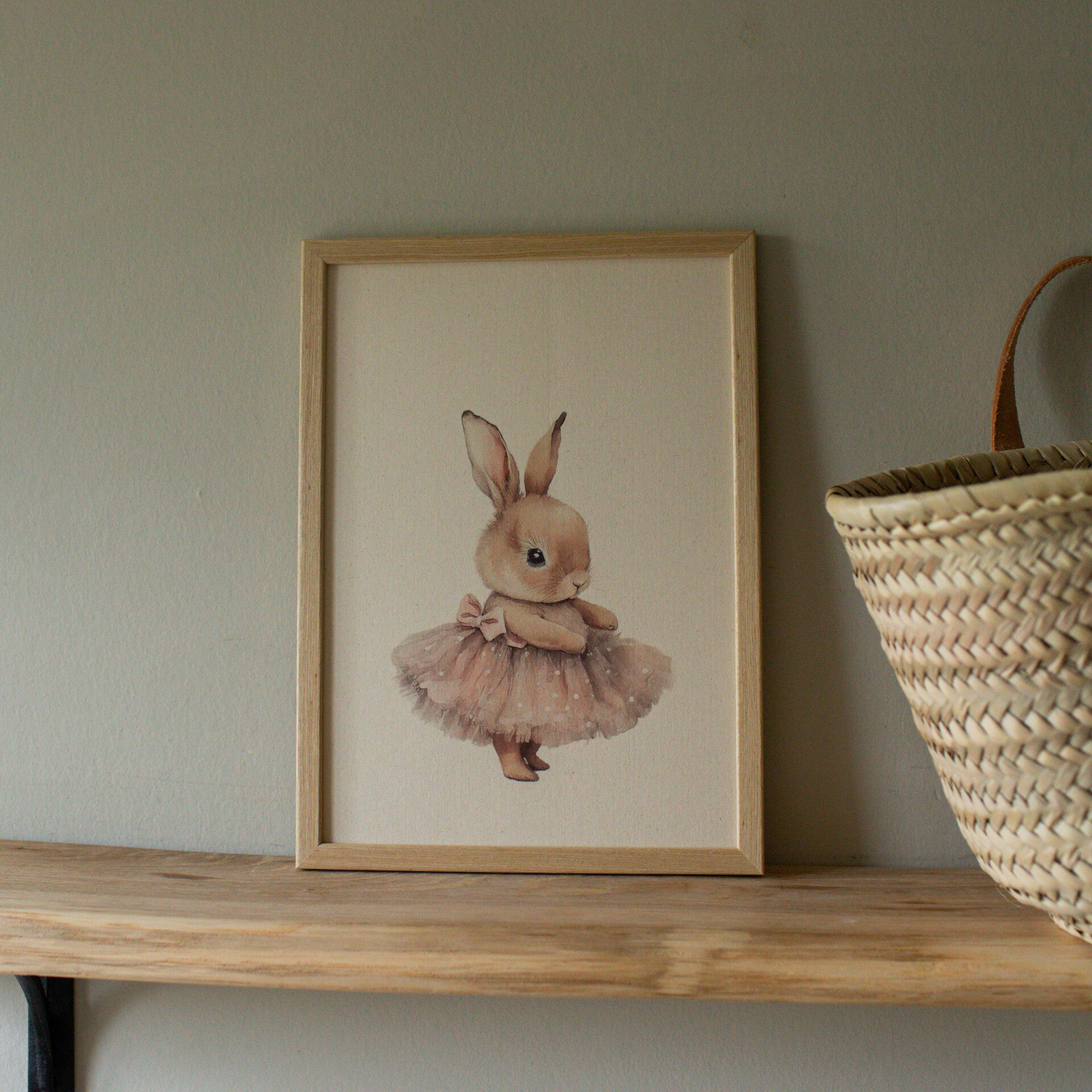 A4 - Konijn met petticoat