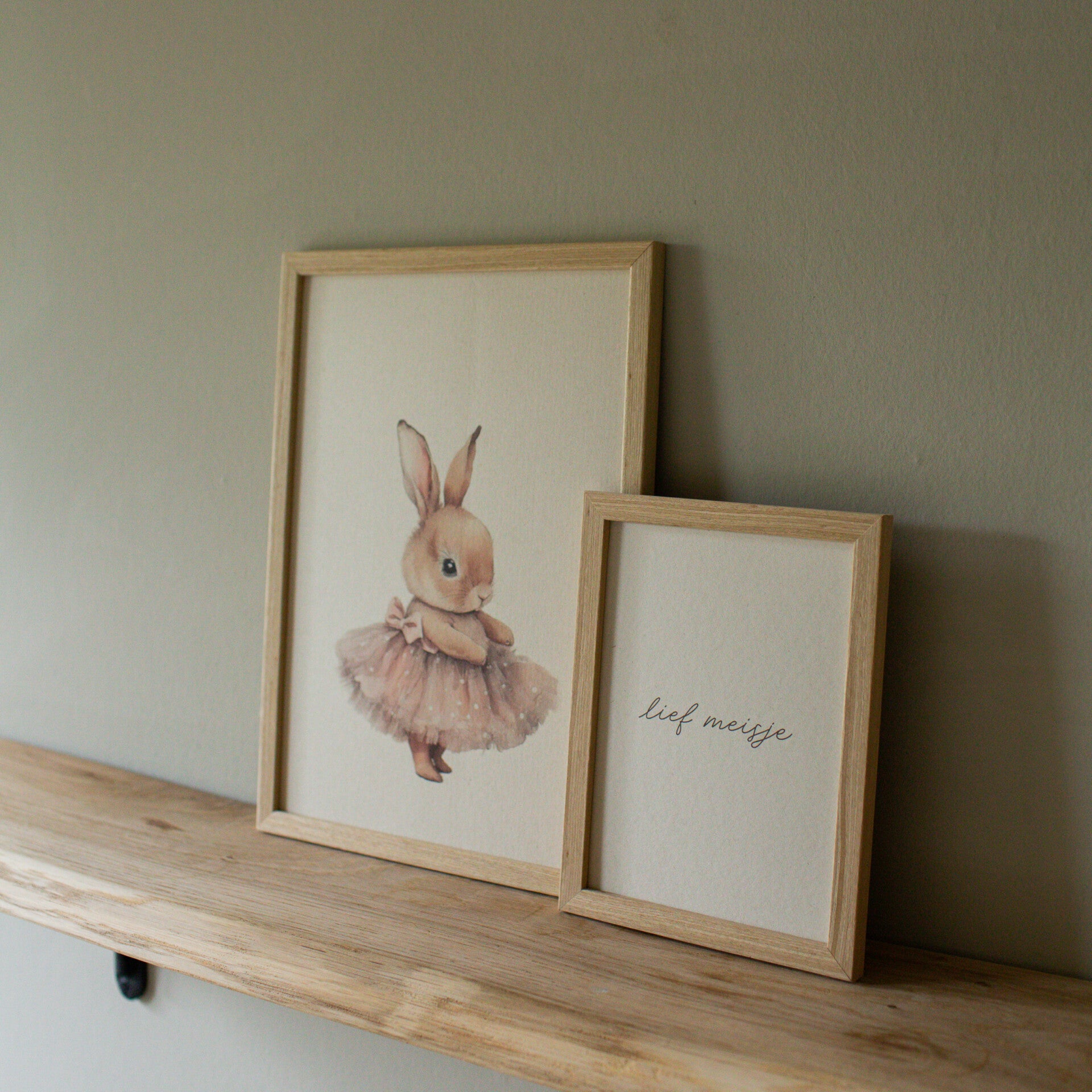 13x18 cm - Lief meisje