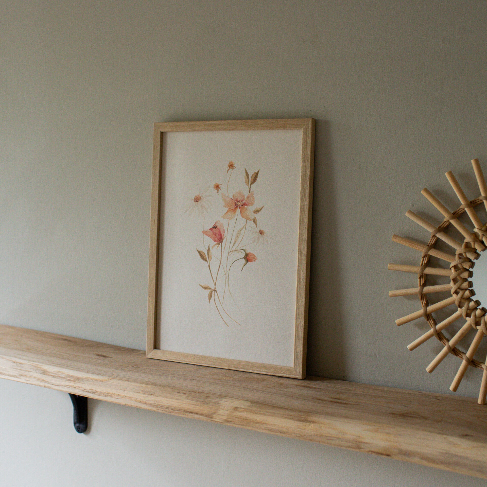 A4 - Poster veldboeket