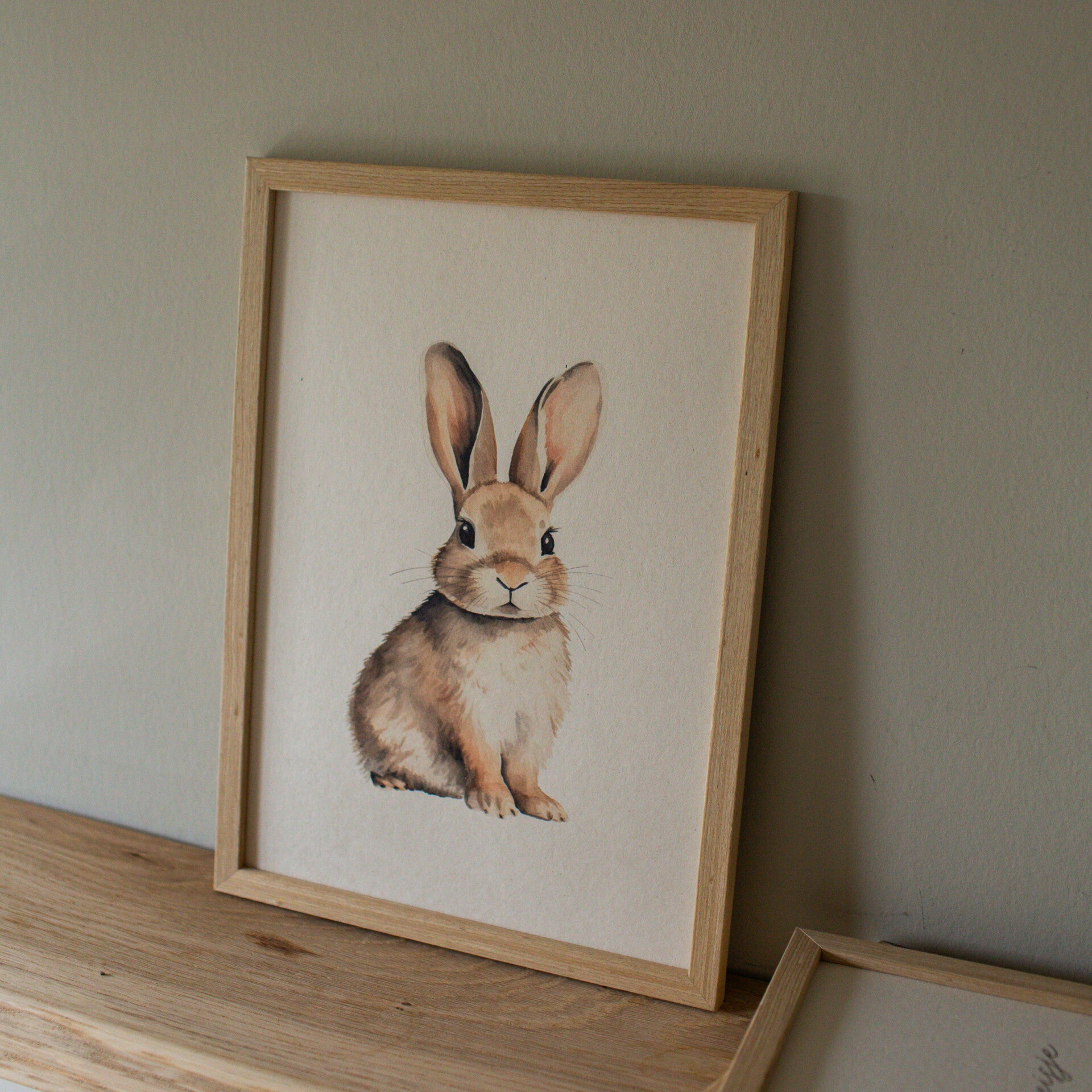 A4 - Poster konijn