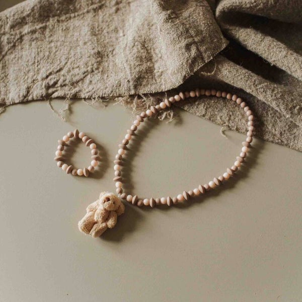 Ketting met berenhanger