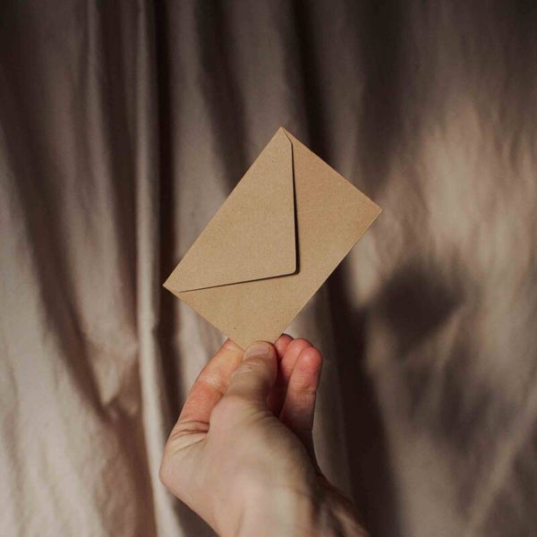Cadeau envelopje