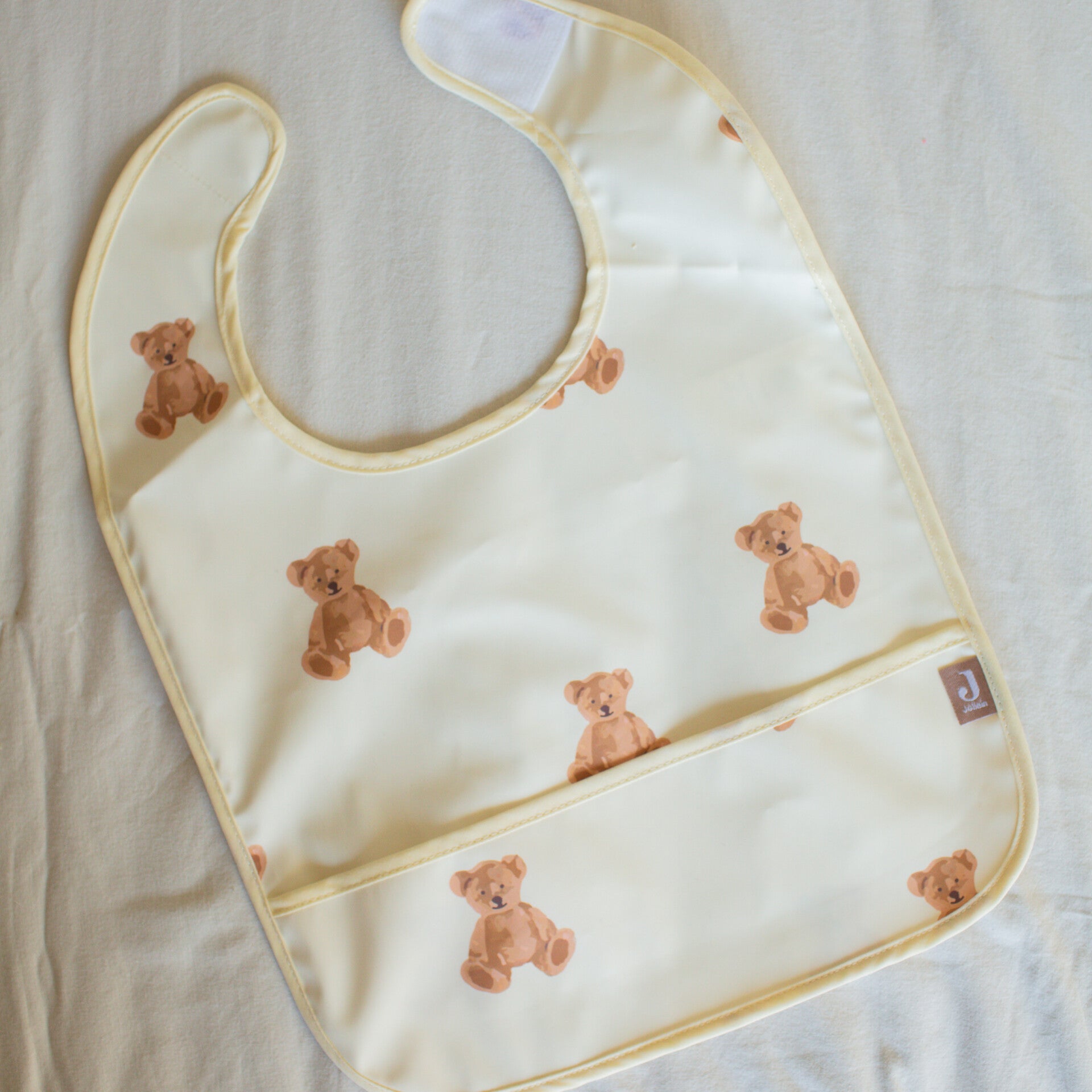 Slab Waterproof Teddy Bear - Jollein