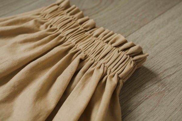 Rokje beige linnen