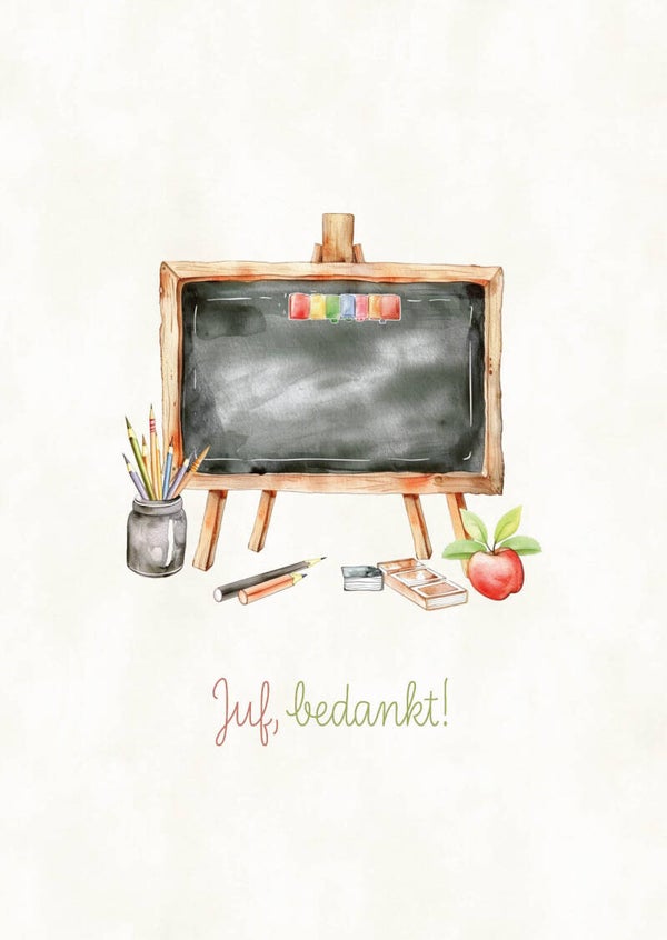 Juf Bedankt!
