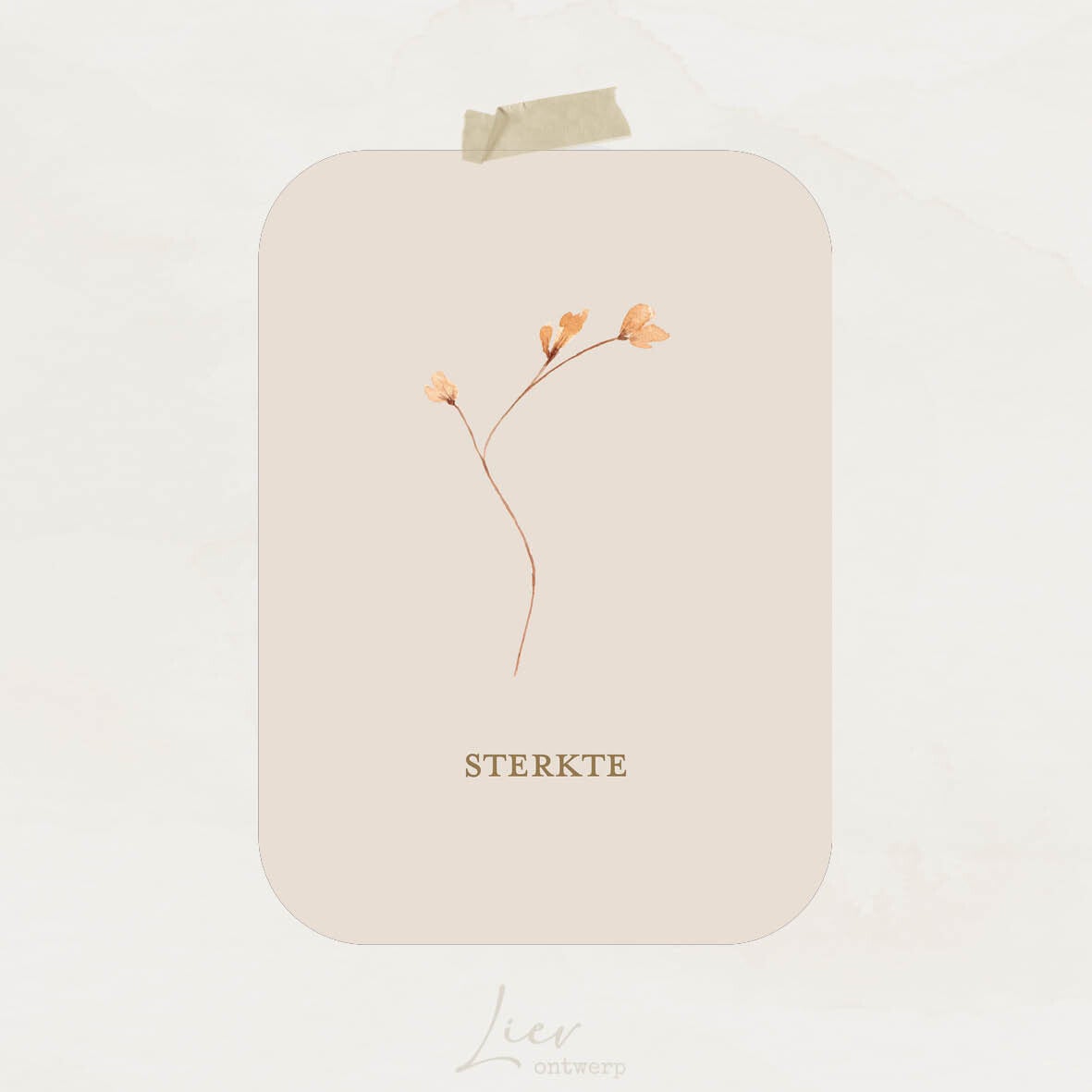 Serie Natuur | Sterkte