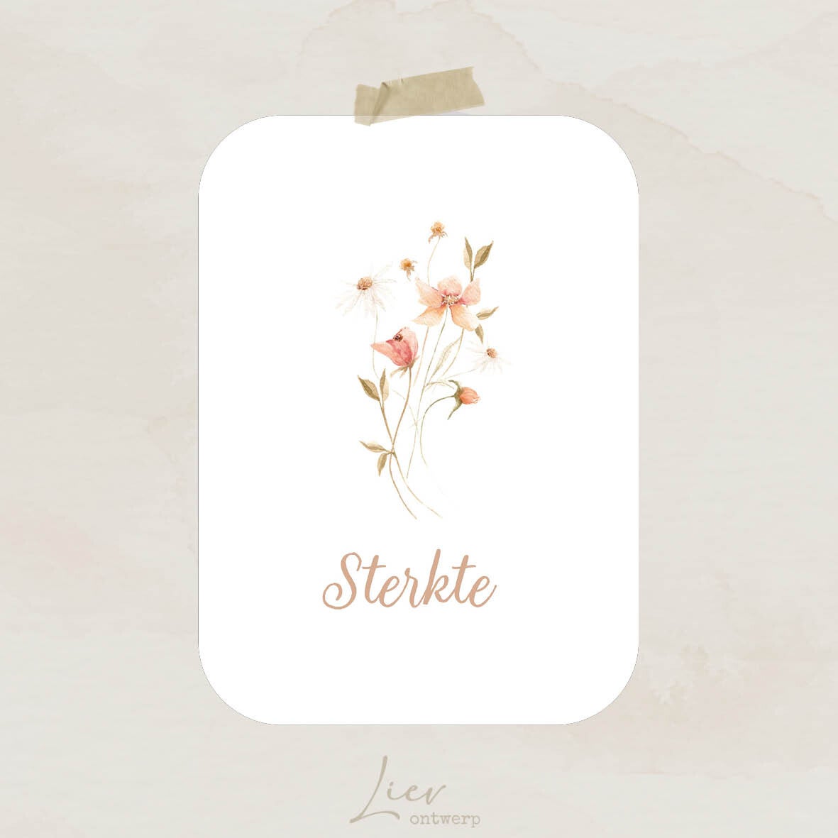 Plukboeketje | Sterkte