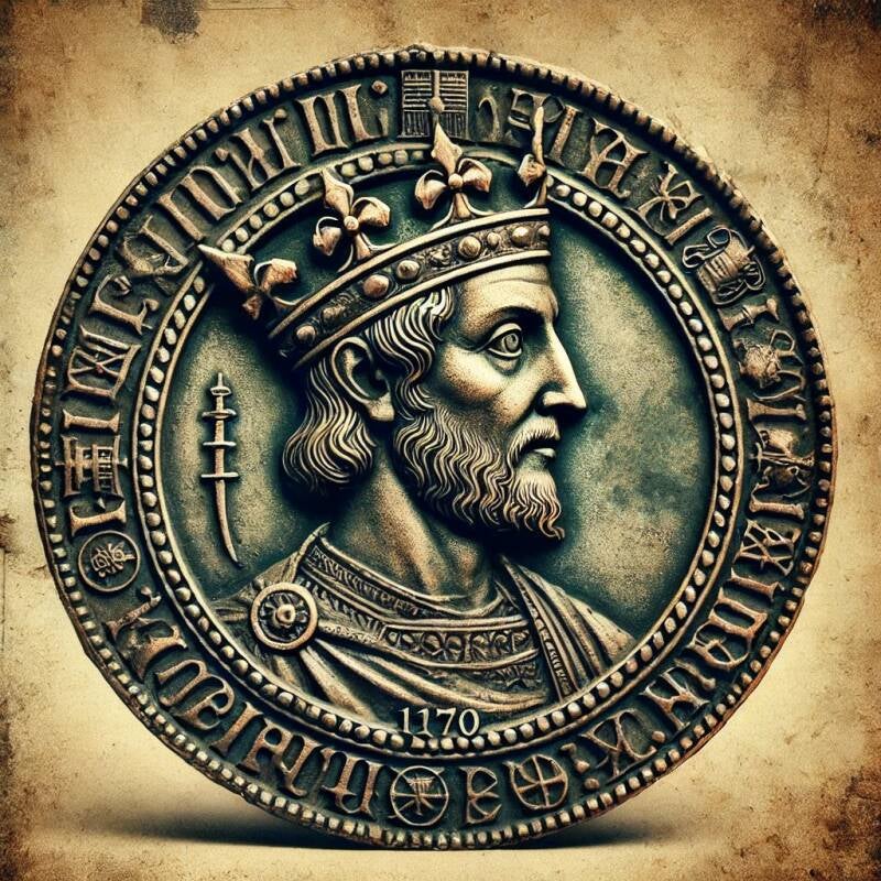 margrave Otton Riche monnaie effigie