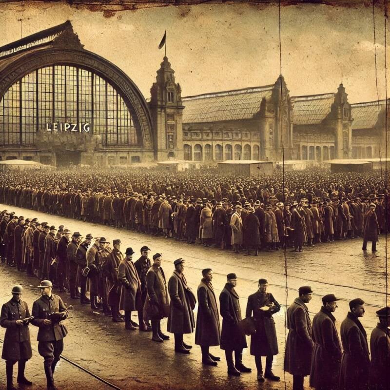 foire Leipzig troisième Reich économie guerre