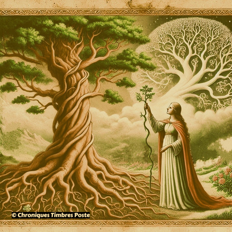 Le rêve prohpétique de la reine Ragnhild, 'Histoire de Halfdan le Noir, Histoire des Rois de Norvège Snorri Sturluson