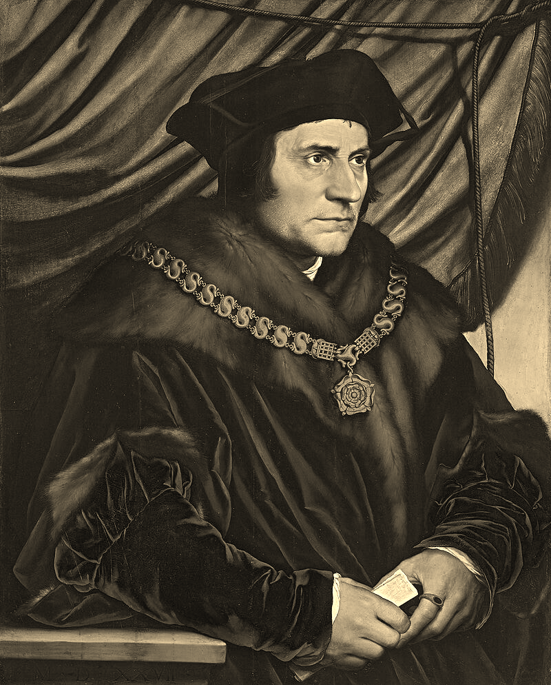Thomas More Holbein 1526