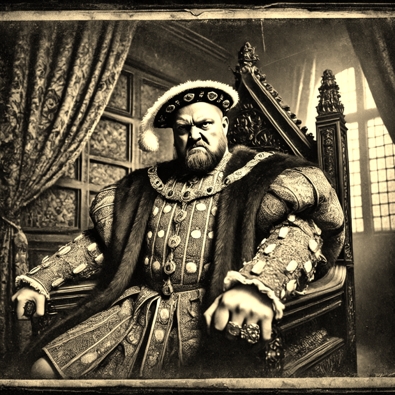 Henri VIII furieux mariages