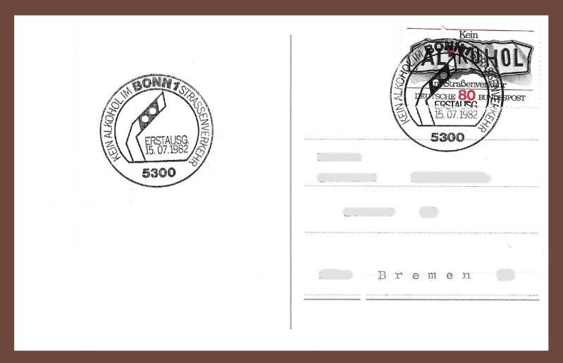 Oblitération premier jour avce cachet thématique