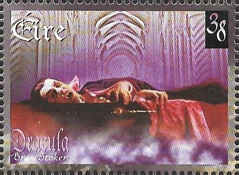 timbre Dracula dans un cercueuil Irlande 1 octobre 1997 