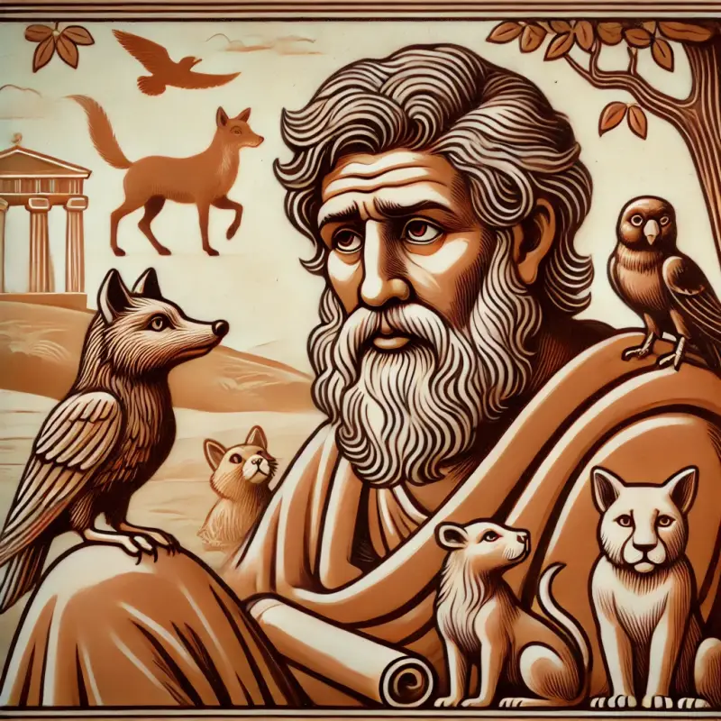 Grêce antique Ésope Fables d'Ésope