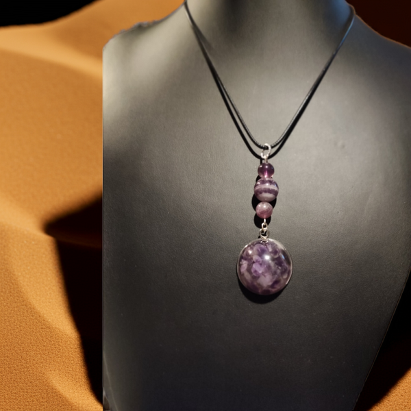 Lovely Amethyst Necklace