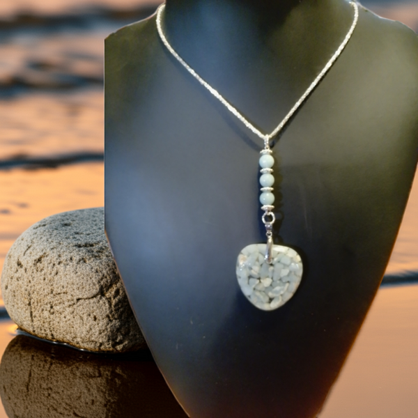 Angelite Pendants
